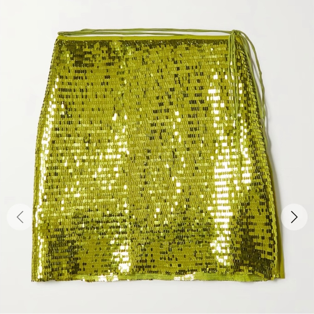 OSÉREE Sequin Bandana Two-Piece Swimsuit
